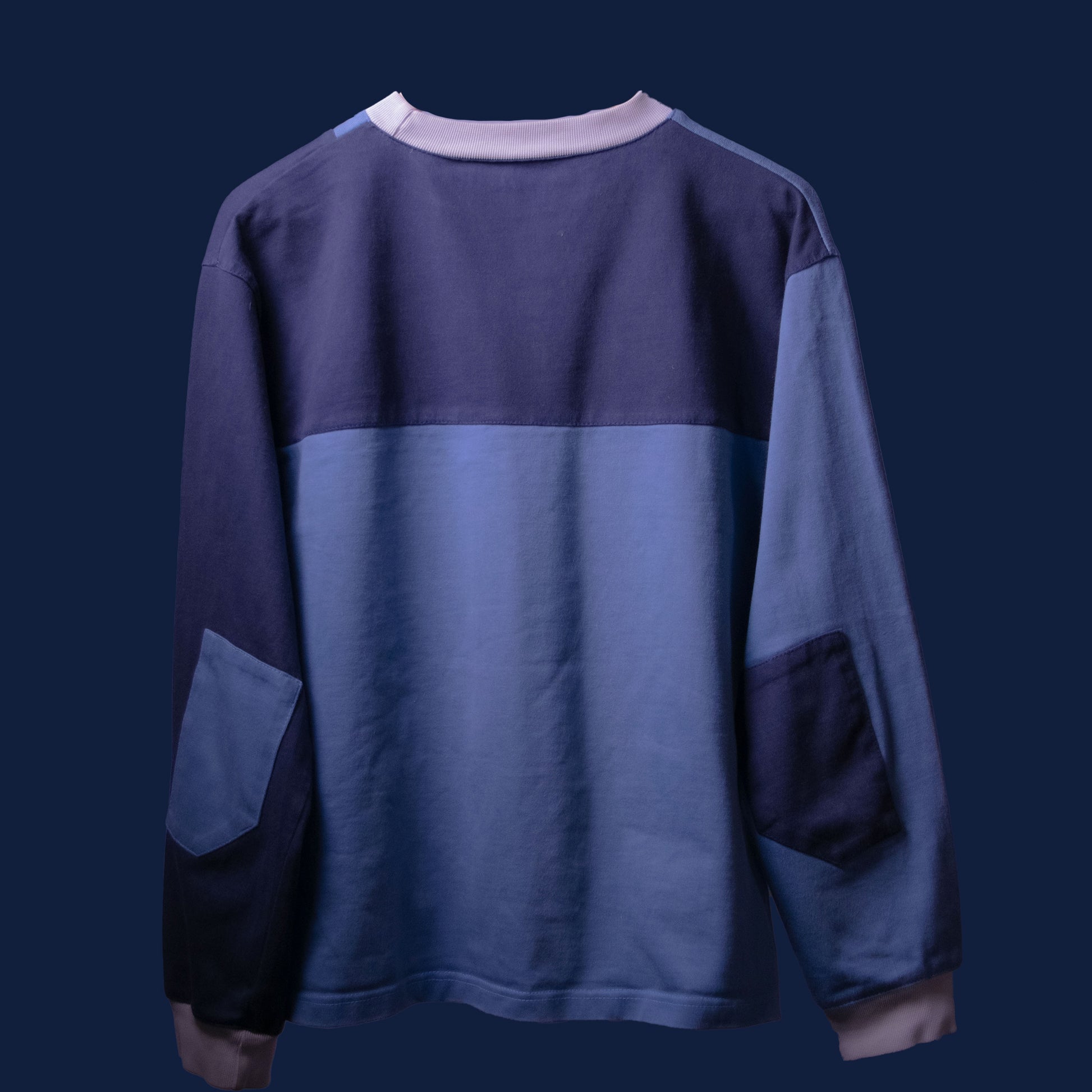 StoneBlue Patchwork Long Sleeve