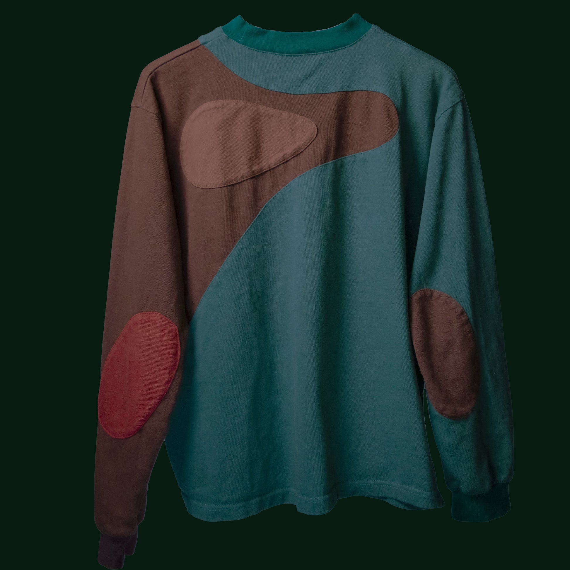 CedarGreen Patchwork Long Sleeve