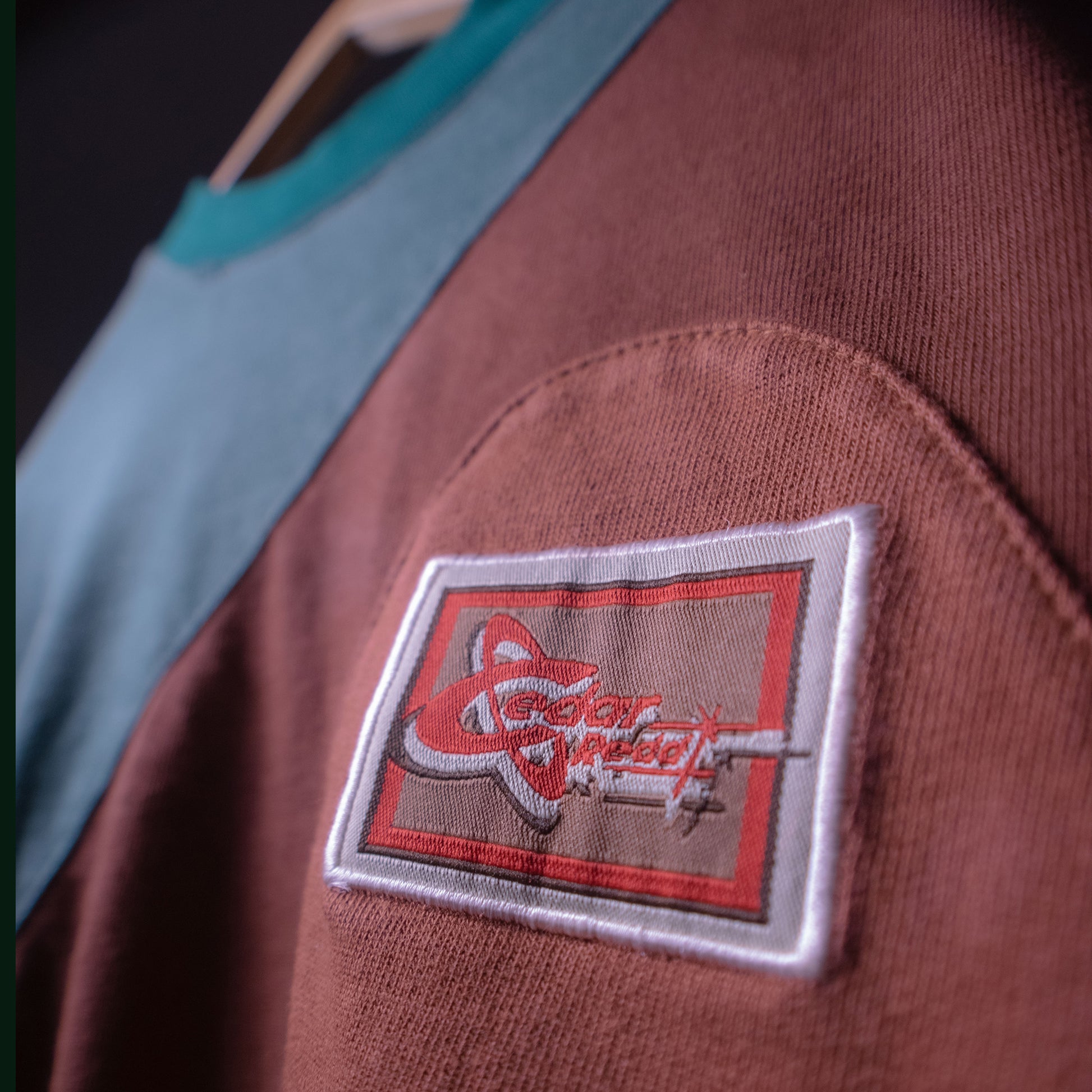 CedarGreen Patchwork Long Sleeve